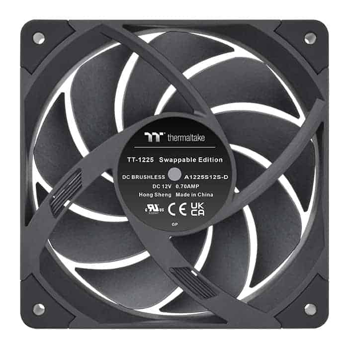 (image for) Thermaltake TOUGHFAN EX12 Pro PWM Fan - Swappable Edition (3 Pack)